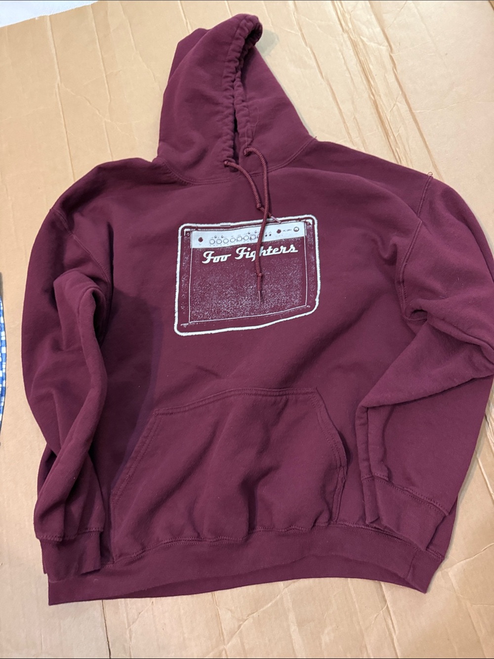 Maroon Pullover Hoodie
